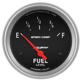 Sport-Comp™ Electric Fuel Level Gauge 3517